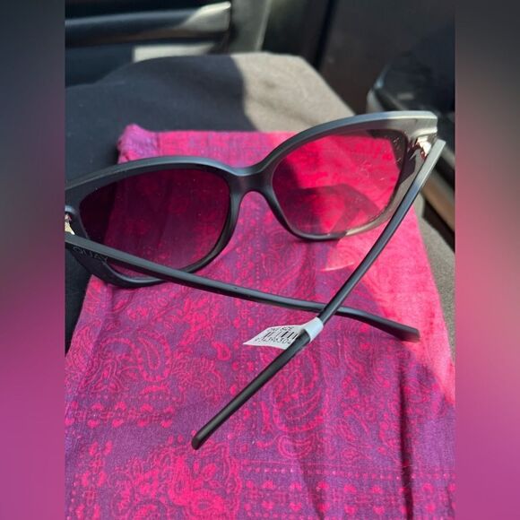 Quay Ever After Frame Matte Black / Lens Smoke Fade 125 NWT $90 - Picture 9 of 11